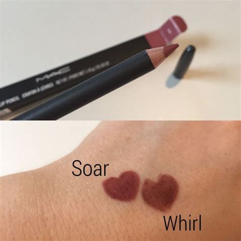 Mac Lip Liners Soar And Whirl Mac Lip Liner Mac Lips Lip Liner