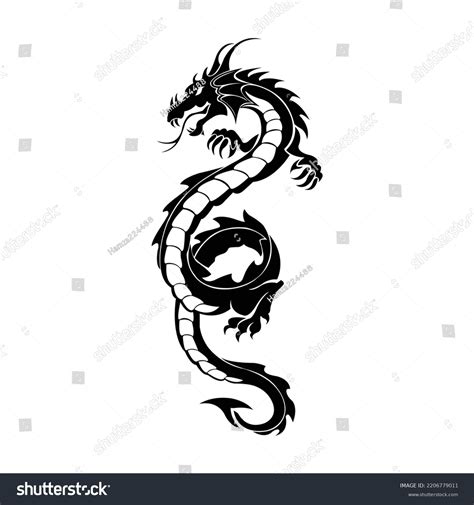 Dragon Tattoo Clipart Free