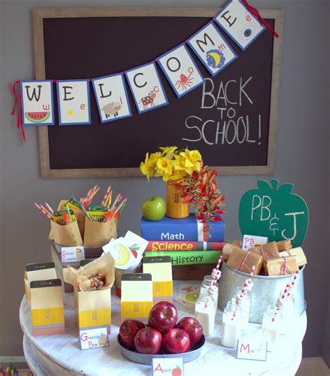 School Room Back To School Party Ideas Photo 30 Of 38 Catch My Party