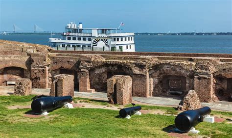 Fort Sumter Civil War History Tour Kated