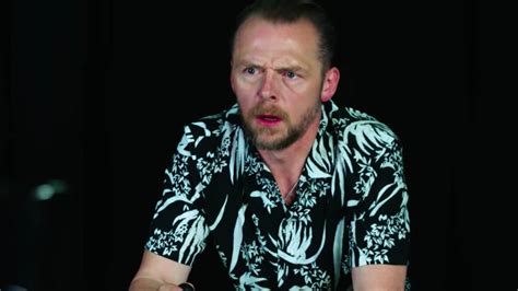 Simon Pegg Reveals Whether Spaced Will Ever Return Radio X
