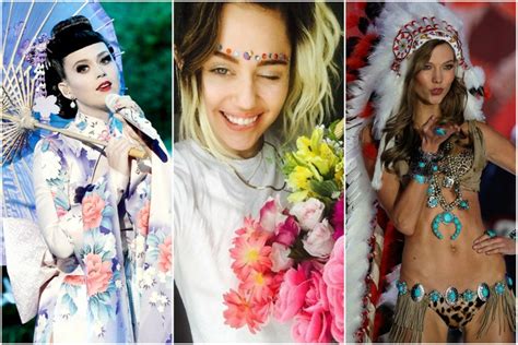 7 Celebrities Accused Of Cultural Appropriation Teen Vogue
