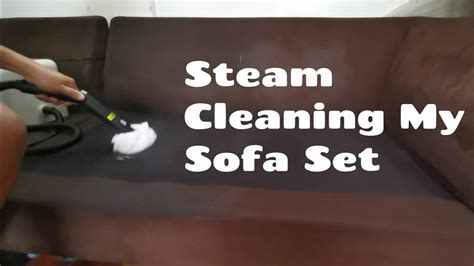 Why is it preferable to clean upholstery with steam? How I Steam Clean My Sofa | Using DUPRAY Steam Cleaner ...