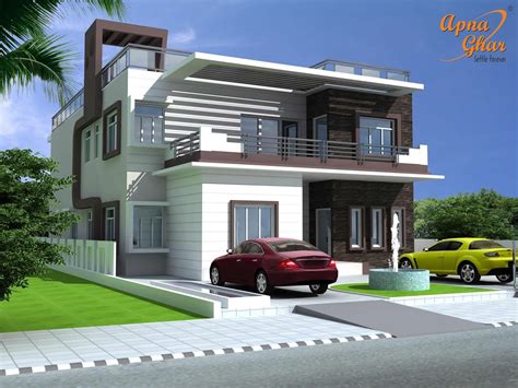 East Facing Modern Duplex House Front Elevation Designs Wow
