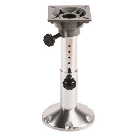 Wise Adjustable Pedestal With Seat Spider Mount 204083 Boat Seat