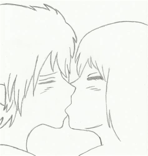 Anime Couple Drawing At Getdrawings Free Download