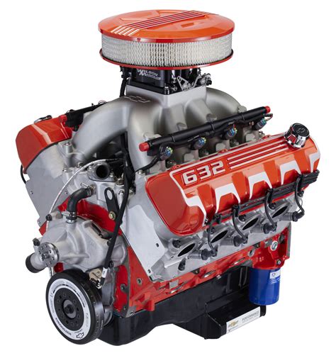 New Chevy 57 Vortec Crate Engine