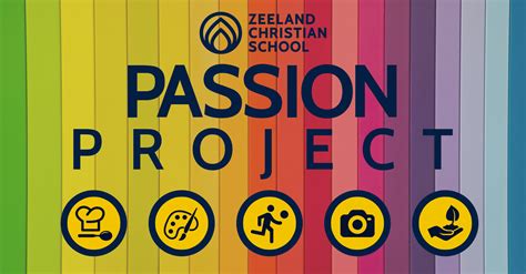 Passion Project 1 Zeeland Christian School