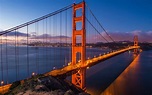 Picture California San Francisco USA Golden gate bridge 3840x2400