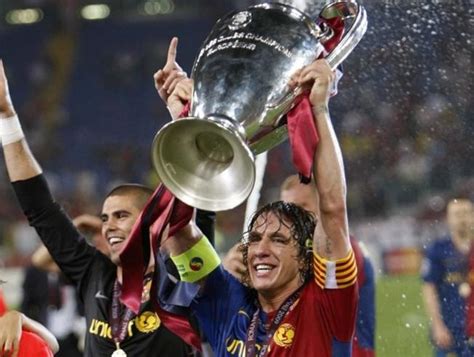 He could be laporta's favorite. Carles Puyol: El palmarés en el Barça y la selección española