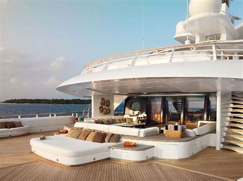 10 Unique Superyachts 10 Symbols Of Luxury Luxury Yacht Interior