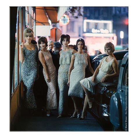 Mark Shaw Editioned Photo Models In Christian Dior Paris 1961 At 1stdibs