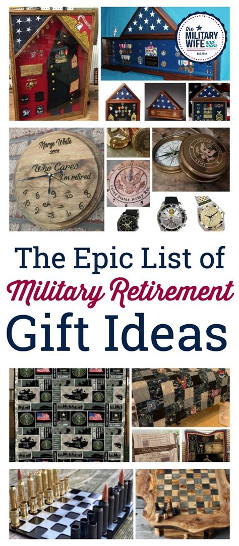 Honoring Military Service Unique Retirement T Ideas