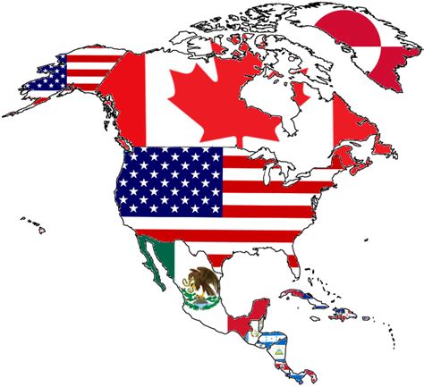 Mapa De America Png