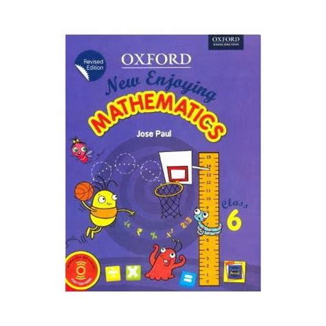 Oxford New Enjoying Mathematics Class 6 Book At Rs 276piece School Books In New Delhi Id