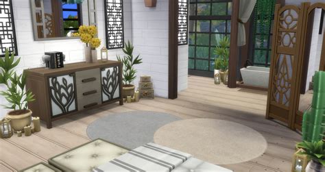 Kravedd Sims 4 Cc — Vintage Industrial House With Greenhouse No Cc