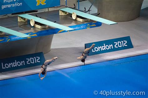 Synchronised Diving At The London Olympics And Other Sites