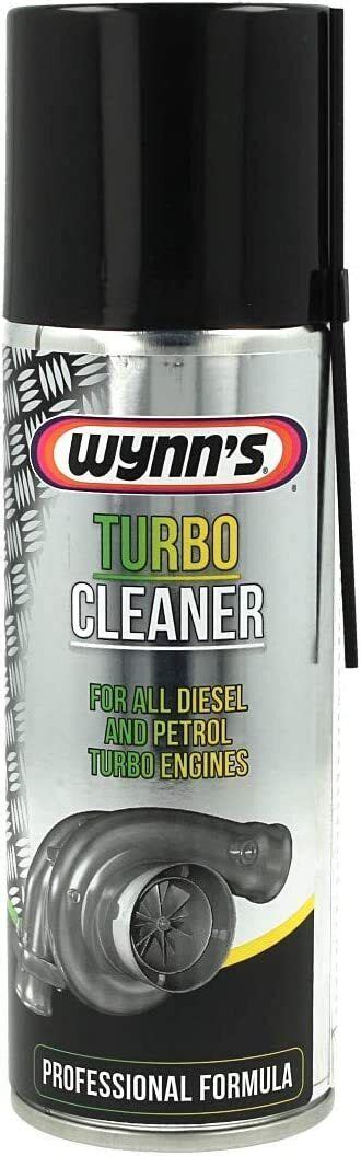 Wynns Turbo Cleaner For All Petrol And Diesel Engines Professional