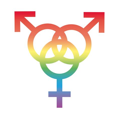 Bisexual Man Gender Symbol Of Sexual Orientation Gradient Style Icon 2564887 Vector Art At Vecteezy