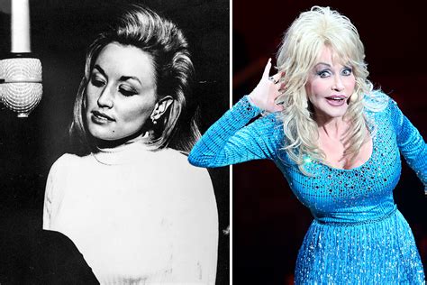 dolly parton looks unrecognizable with her real hair as she ditches signature big blonde wig in