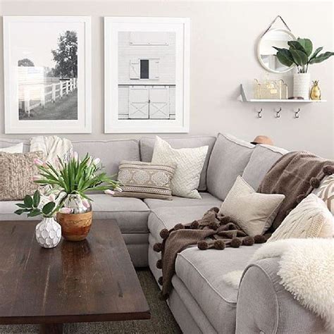 Inspiration Couleur De Mur In 2019 Modern Farmhouse Living Room Decor