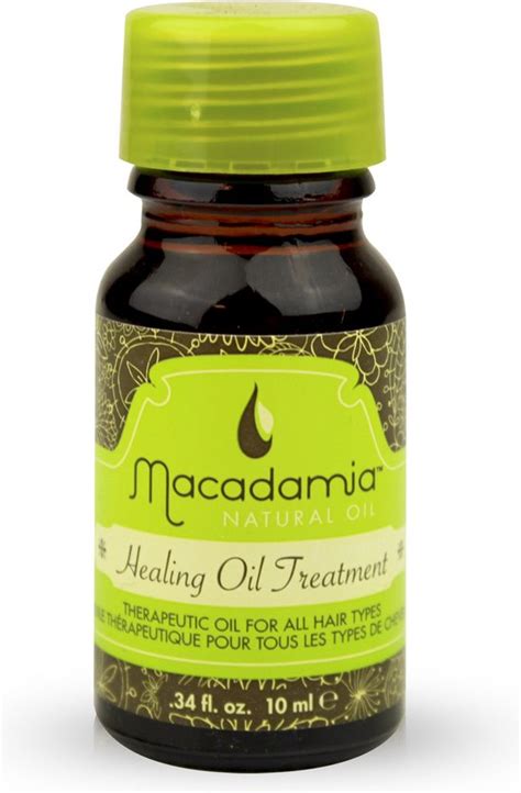 Macadamia Natural Oil Healing Oil Treatment 10 Ml