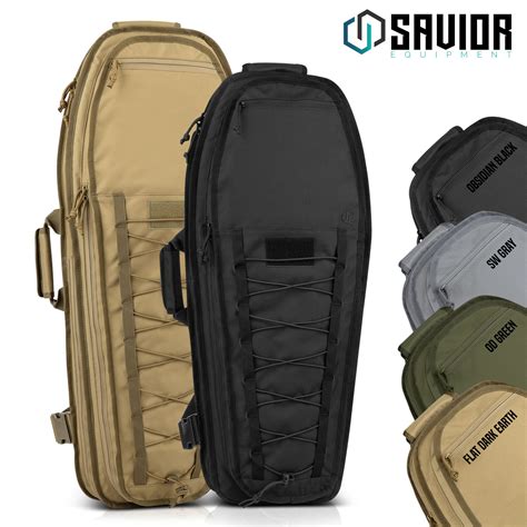 Savior Equipment Tactical Discreet Pistol Bag Sling Short Rifle Soft