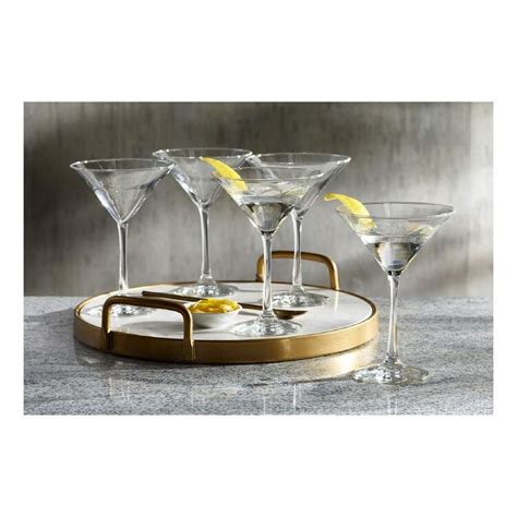 Royal Leerdam Martini Glass Set 4 Pack Clear