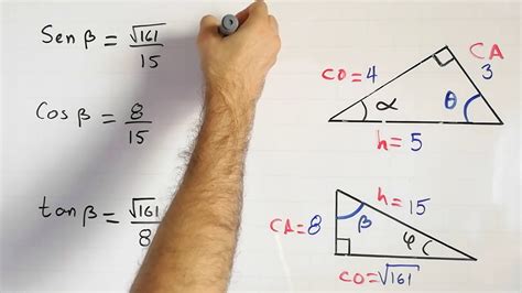 Calcular Angulos De Un Triangulo Rectangulo