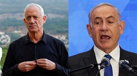 Israels Wartime Cabinet Is Shaken By A Dispute Between Netanyahu And
