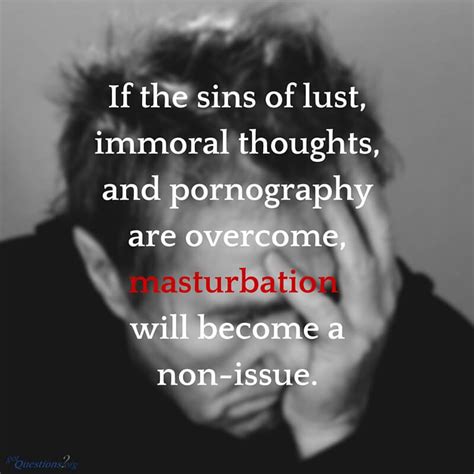 Masturbation Is It A Sin According To The Bible
