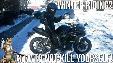 How To Handle Winter Riding Youtube