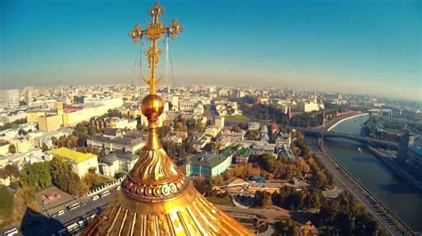 Moscow The Capital City Of Russia Youtube