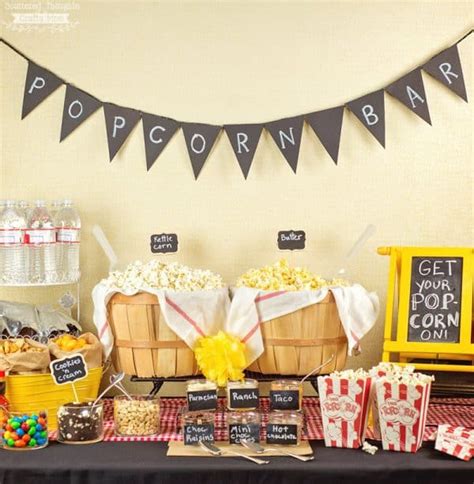 Tips For Creating The Best Diy Popcorn Bar