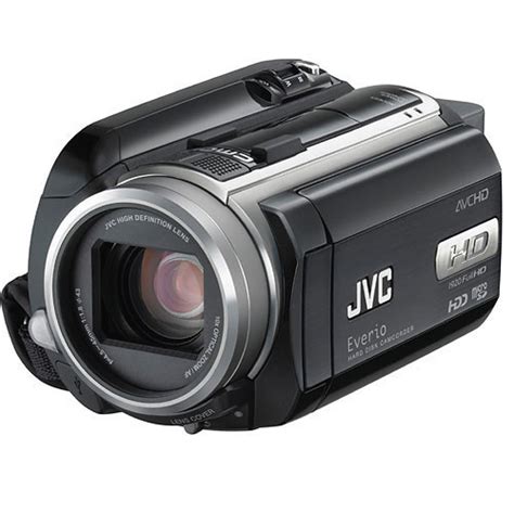 Jvc Gz Hd40 Everio High Definition Camcorder Gz Hd40us Bandh Photo