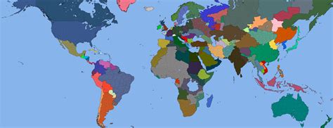 The New Order World Map As Confirmed So Far Tnomod