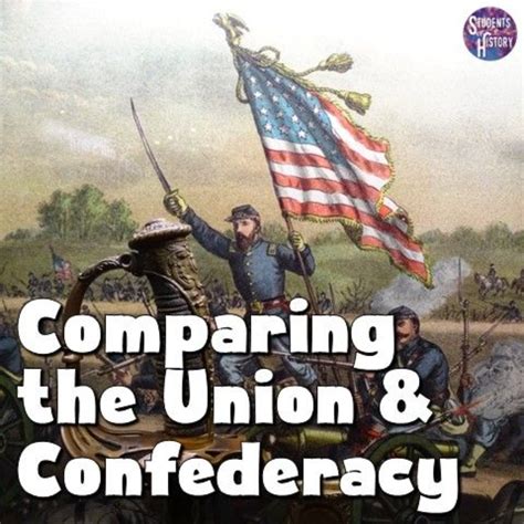 Comparing The Union And Confederacy