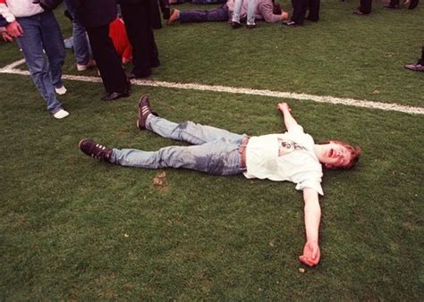 Traumatic rupture of the abdominal aorta. In photos: What happened at Hillsborough on 15 April 1989