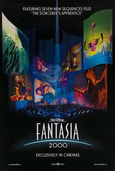 Fantasia 2000 1999 Fantasia 2000 Disney Movie Posters Walt Disney