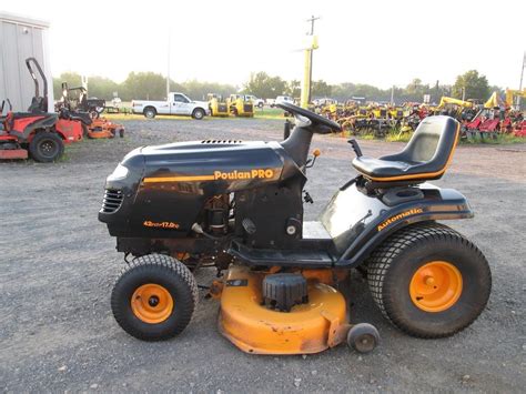Poulan Pro Riding Lawn Mowers Auction Results 21 Listings