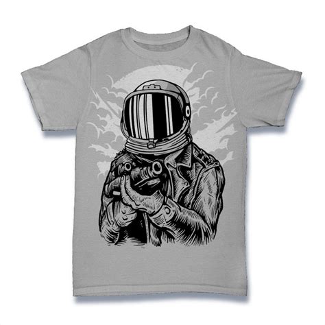 Astronaut Tshirt Designs Bundle T Shirt Bundles