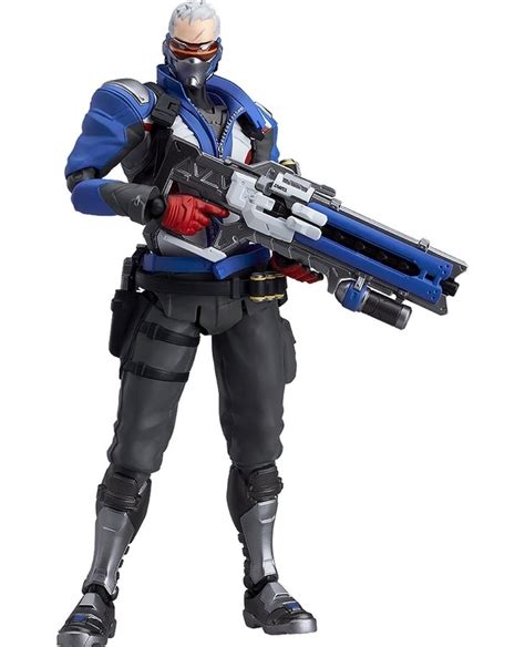 Overwatchs Soldier 76 Figma Revealed Now Available To Pre Order