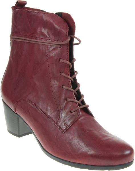Gabor Easton Dark Red 35.521.55 - Ankle Boots - Humphries Shoes