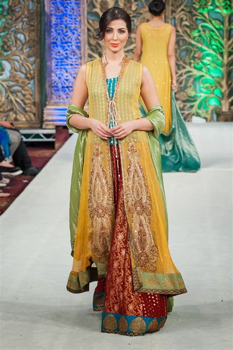 Rani Emaan Formal Collection At Pakistan Fashion Week London 2014 Fashionforlife1