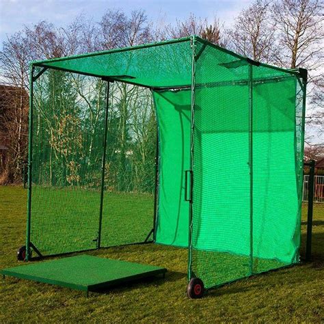 Folding Steel Golf Cage Nets Golf Cages And Nets Net World Sports