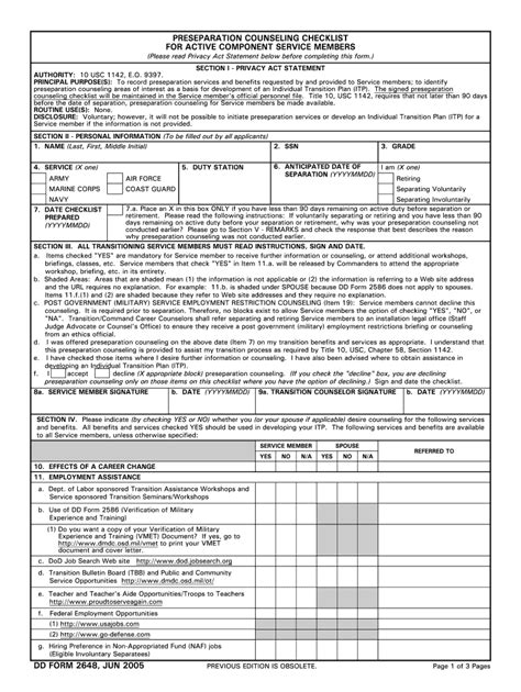 Dd 2648 2015 2024 Form Fill Out And Sign Printable Pdf Template