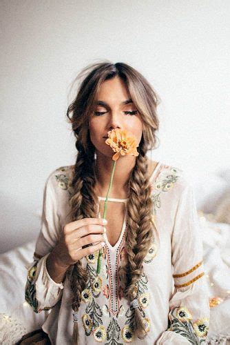 24 Boho Hairstyles Youll Want To Wear All Summer
