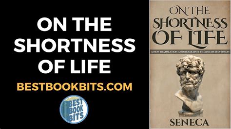 On The Shortness Of Life Seneca Book Summary Youtube