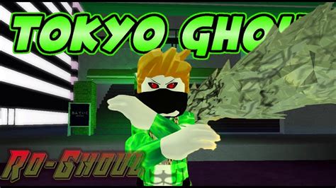A Brand New Tokyo Ghoul Game Roblox Ro Ghoul Tokyo Ghoul Youtube