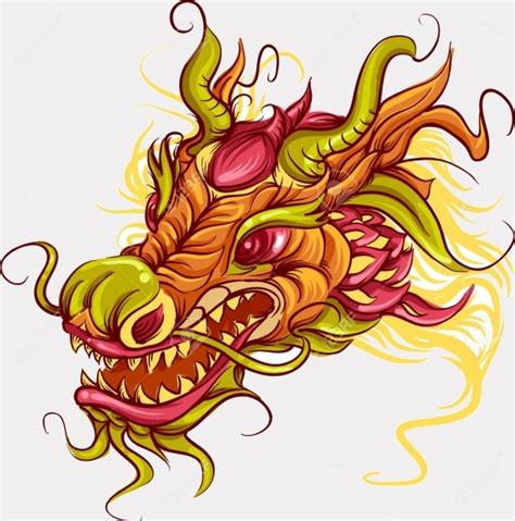 Chinese Dragon Clipart Image